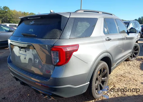 2023 Ford Explorer St from USA, damaged, VIN 1FM5K8GC7PGB13861